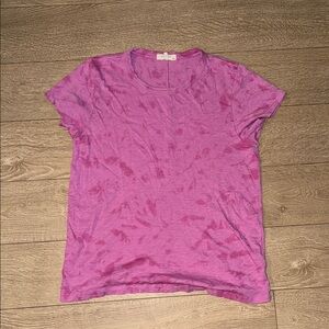 Rag & Bone Pink Short Sleeve T-Shirt